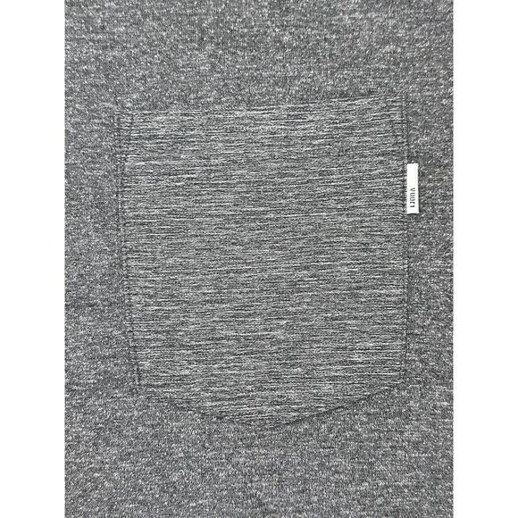 Vuori|SS Tradewinds Performance Pocket Tee|Perforated|Grey|SZ M? - Picture 3 of 8